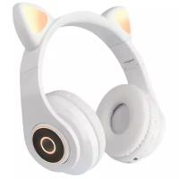 Беспроводные наушники Cat Ear HL89 (белые)