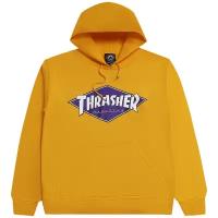 Худи Thrasher Diamond Logo Hood Gold