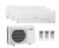 Mitsubishi Electric MXZ-3HA50VF + 3 MSZ-HR25VF