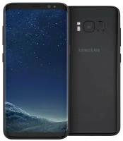 Смартфон Samsung Galaxy S8 4/64 ГБ, 2 SIM, черный бриллиант