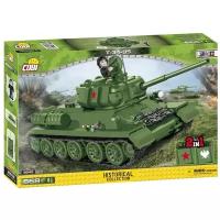 Конструктор Cobi Small Army World War II 2542 Советский танк Т-34-85