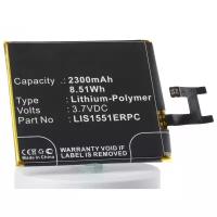 Аккумуляторная батарея iBatt 2300mAh для Sony Ericsson D2305, D2406, S50h, D2243, D2302, D2303, D2403, Eagle DS, Eagle Rita SS, Xperia E3, Xperia E3 Dual