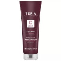 Tefia Color Creats Оттеночная маска для волос Платиновая