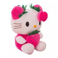 Большая мягкая игрушка «Hello Kitty» (Хеллоу Китти) 65 см