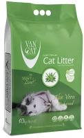 Комкующийся наполнитель Van Cat Aloe Vera, 11.8л