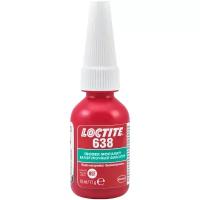 LOCTITE 638, 10мл. Высокопрочный вал-втулочный фиксатор