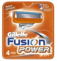 Gillette Сменные кассеты Fusion5 Power, 4 шт