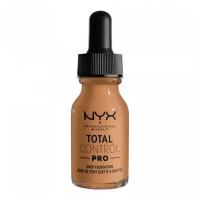 Тональная основа NYX PROFESSIONAL MAKEUP TOTAL CONTROL PRO DROP FOUNDATION, тон: 12.5, CAMEL