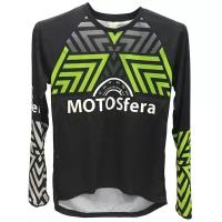 Одежда Velosklad Джерси Motosfera Green