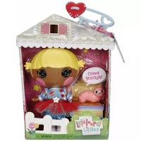 Кукла MGA Entertainment Лалалупси Lalaloopsy Comet Starlight с питомцем гусеничкой