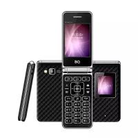 Сотовый телефон BQ BQM-2841 Fantasy Duo черный (2*SIM 2.8" 320х240 BT FM 0.1Мп фон.mSD до 32Gb 800)