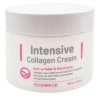 FOODAHOLIC INTENSIVE COLLAGEN CREAM Антивозрастной функциональный крем для лица с коллагеном 100мл