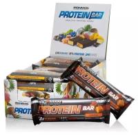 IRONMAN Protein Bar 50 г (коробка 24 шт) (Карамель)