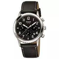 Титановые наручные часы Boccia Titanium 3745-01 с хронографом