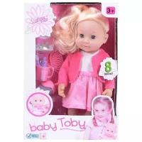 Shenzhen toys Кукла "Baby Toby", 37 см (звук) Shenzhen Toys