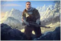 Картина по номерам на холсте sniper elite - 3