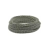 Провод витой Interior Wire 2Х1.5 (серый) арт.00313979-50м