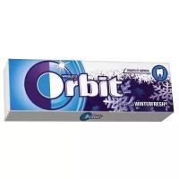 Жевательная резинка Orbit Winterfresh, без сахара 13,6 г