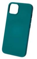 Панель-накладка SmarTerra Silicon Case Green для iPhone 13 Pro