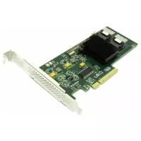 LSI Logic Контроллер SAS/SATA LSI SAS9211-8I PCI-E 2.0 x8 LP SGL