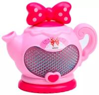 Чайник детский Disney Минни Маус "Чайник Минни", бытовая техника игрушечная, со звуковыми и световыми эффектами