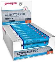 Кофеин SPONSER ACTIVATOR 200 Caffein 30 шотов x 25 мл, Фруктовый