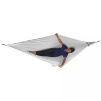 Гамак туристический Ticket to the Moon compact hammock (цвет: White)