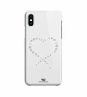 White Diamonds Чехол-накладка Eternity для Apple iPhone XS Max (clear)