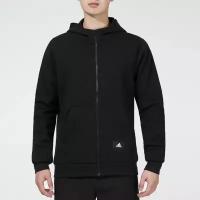 Мужская толстовка Adidas Future Icon Zip Fleece с капюшоном