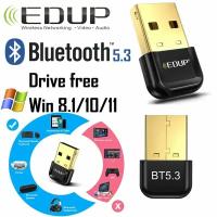 Адаптер Bluetooth 5.3 USB, блютуз адаптер для пк EDUP EP-B3531