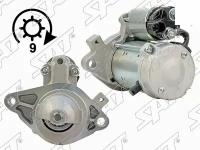 IPSASP_ST-28100-40140 Стартер Toyota Vitz 05-10, Belta 05-12, Yaris 05-20 (1 kW, Z 9)