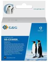 Картридж струйный G&G 45A / C51645A черный 44 мл, для HP (GG-C51645A)