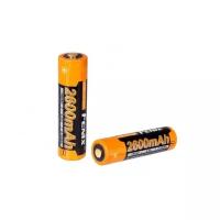 Fenix Аккумулятор Fenix ARB-L18-2600 18650 Li-ion 2600 mAh, защищенный, 1 шт