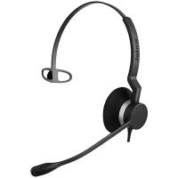 Проводная гарнитура Jabra BIZ 2300 Mono QD черный