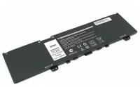 Аккумуляторная батарея для ноутбука Dell Inspiron 13 7373 (F62G0) 11.4V 2200mAh OEM