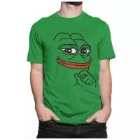 Футболка DS Apparel, размер 3XL, зеленый