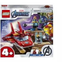 Конструктор LEGO Marvel Super Heroes 76170 Avengers Movie 4 Железный Человек против Таноса, 103 дет