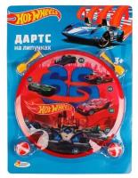 Дартс Играем вместе Hot Wheels, B1997879-HWS красный