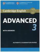 Cambridge English Advanced 3. Student's Book with Answers