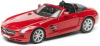 Легковой автомобиль Bburago Mercedes-Benz SLS AMG Cabrio (18-43035) 1:32, 13.7 см