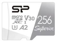 Карта памяти microSDXC 256Gb Silicon Power Superior