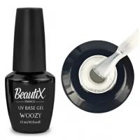 Камуфлирующая база с шиммером UV Base Gel Beautix WOOZY, 15 мл