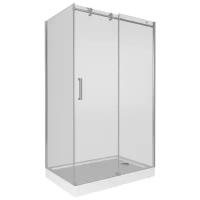 Puerta WTW-110-C-CH+SP-90 -C-CH Душевой уголок BAS Puerta 110x90 110см*90см