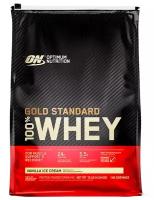 Протеин Optimum Nutrition 100% Whey Gold Standard, 4540 гр., ванильное мороженое