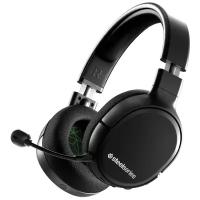 Наушники с микрофоном Steelseries Arctis 1X Wireless черный мониторные Radio оголовье (61502)