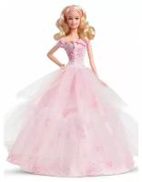 Кукла Barbie 2016 Birthday Wishes (Барби пожелания на день рождения 2016, блондинка)