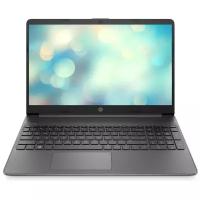 15.6" Ноутбук HP 15s-fq2051ur, IPS, Intel Core i3 1125G4 2.0ГГц, 8ГБ, 256ГБ SSD, Intel UHD Graphics, Windows 10 Home, 3B2U9EA, серый