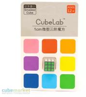 Мини кубик Рубика Brains CubeLab 3x3 Mini Черный