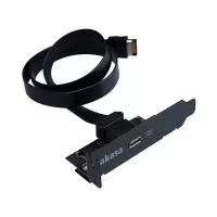 Контроллер Akasa USB 3.1 Gen2 AK-CBUB37-50L