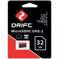 Карта памяти 32 Гб Micro SD для экшн-камер Drift Ghost X / XL/ 4K+